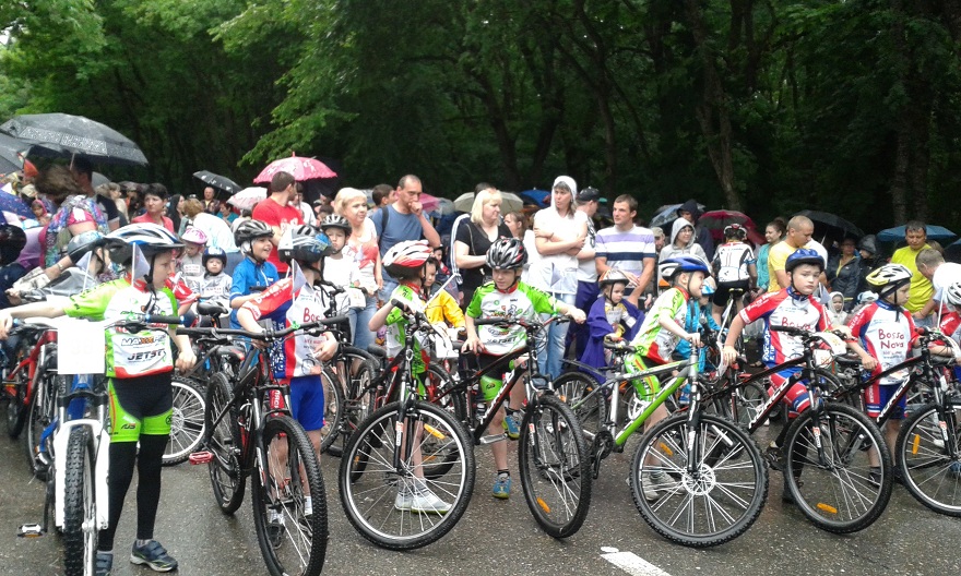 Велосипедист