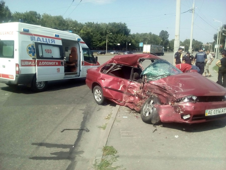 Смертельное ДТП