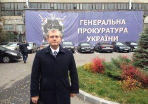 Вилкул на допросе в ГПУ