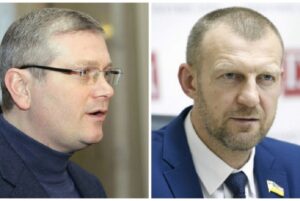 Вилкул и Тетерук Фото: fotor.com