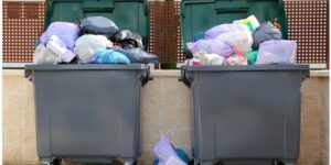 вывоз мусора