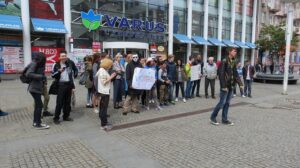фото https://informator.dp.ua, митинг в Днепре