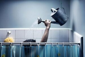 отключат воду, фото из открытых источников