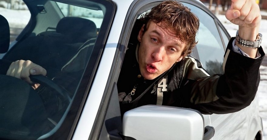 водитель под "кайфом", фото из открытых источников