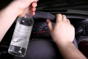 пьяный водитель