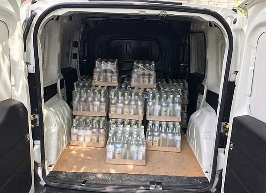 поддельная водка