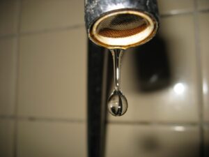 отключение воды