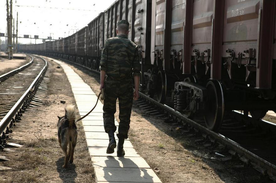 ВОХР на железной дороге, фото из открытых источников