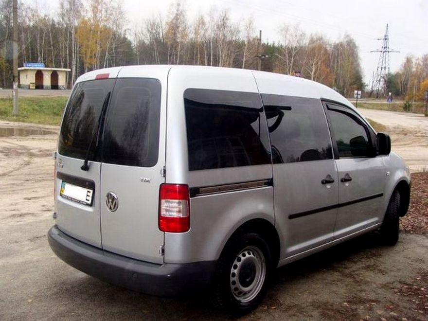 "Volkswagen Caddy", фото autosvit.com.ua