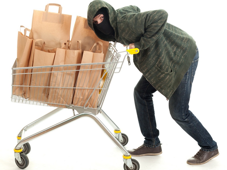 украсть продукты