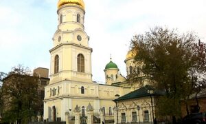 фото ГУНП, кража в церкви Днепра
