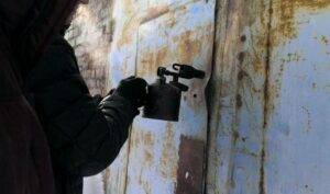 На Днепропетровщине вор “чистил” гаражи