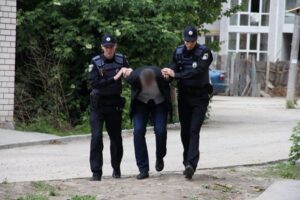 задержание воров, фото ГУНП