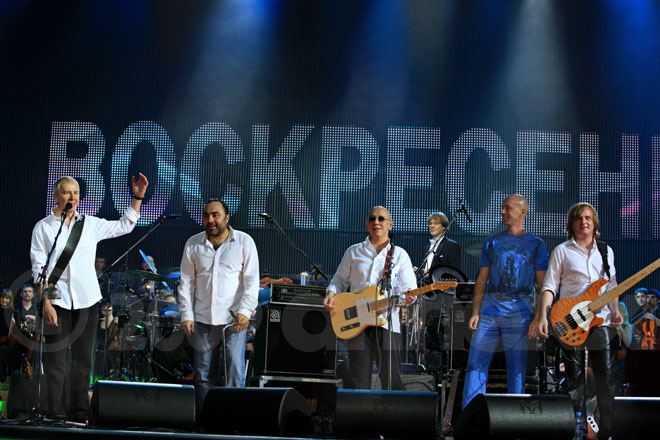 группа "Воскресение"