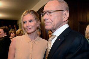 Юлия Высоцкая и Андрей Кончаловский