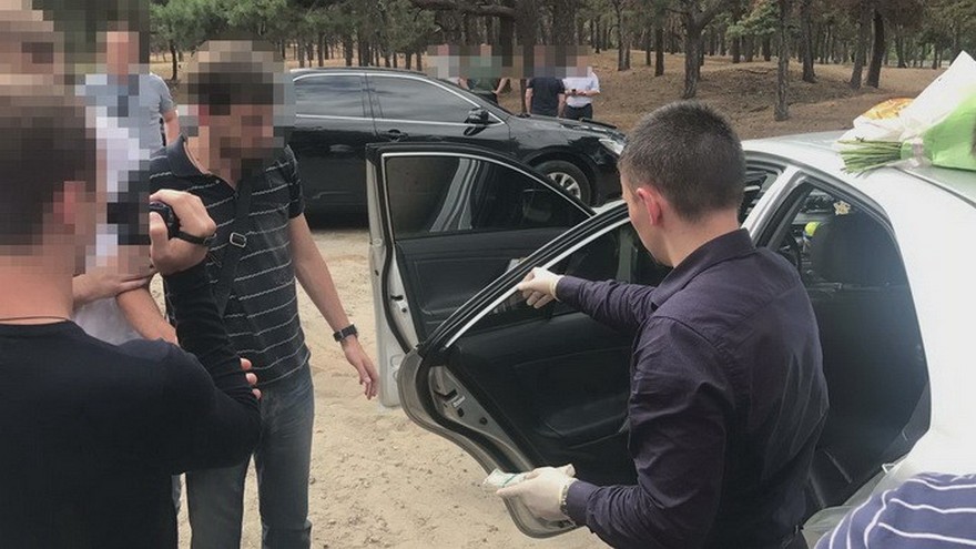 фото СБУ, задержание взяточника