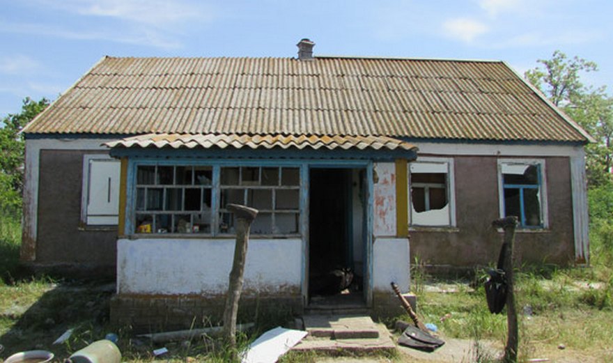 взрыв в доме, фото ГУНП