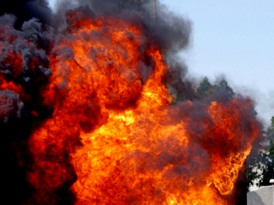 взрыв в доме, фото из открытых источников