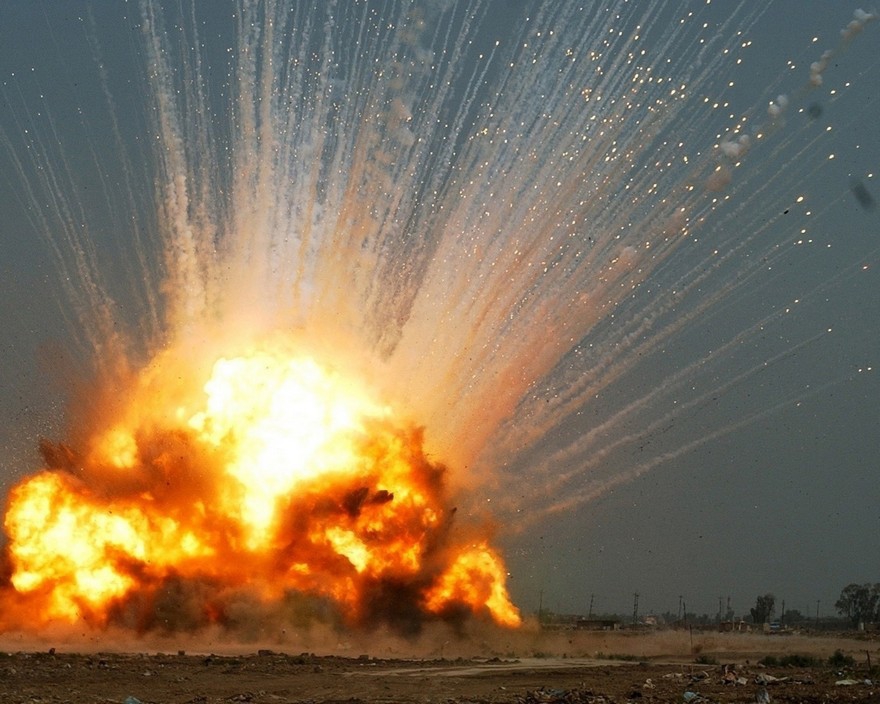 прогремел взрыв, фото из открытых источников