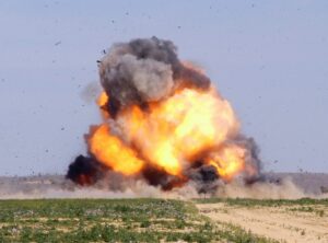 взрыв прогремел, фото из открытых источников