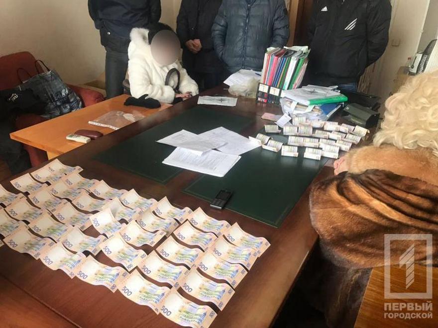 фото http://1tv.kr.ua, взяточницы