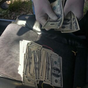 поймать на взятке