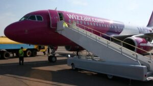 Стали известны 6 возможных направлений Wizz Air из Запорожья