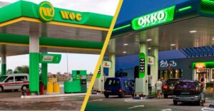 автозаправки