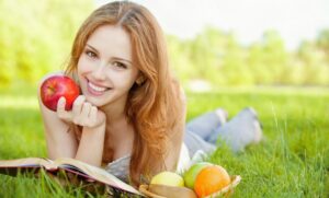 Употребление фруктов