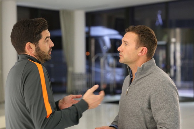 Фонсека, Шевченко