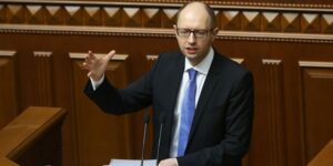 Яценюк в Раде