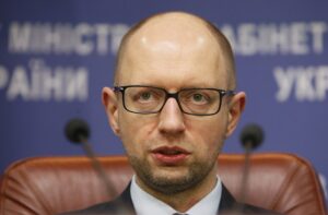 Как Яценюк прощался в Раде под аплодисменты