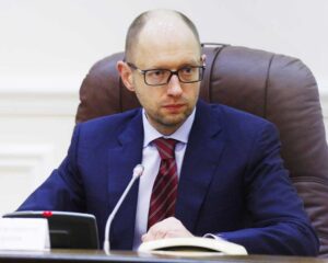 Премьер-министр Украины Арсений Яценюк