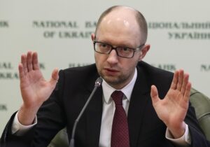 Премьер-министр Украины Арсений Яценюк