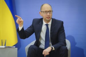 Премьер-министр Украины Арсений Яценюк