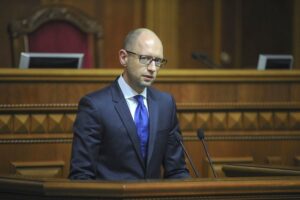 Премьер-министр Украины Арсений Яценюк