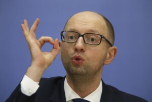 Премьер-министр Украины Арсений Яценюк