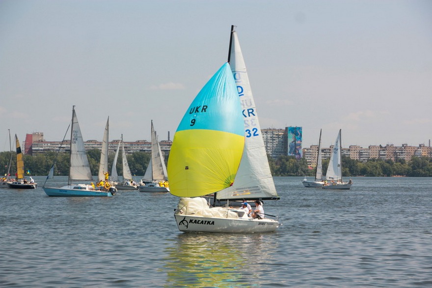 informator.dp.ua, регата в Днепре