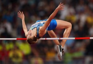 Спортсменка из Днепра стала лучшей в мире по прыжкам в высоту