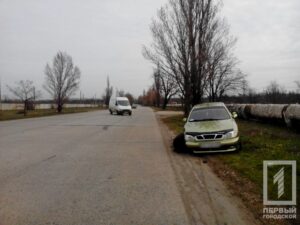 фото http://1tv.kr.ua, ДТП «Mercedes Sprinter» и «Daewoo Lanos»