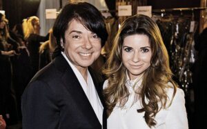 Юдашкин с дочерью