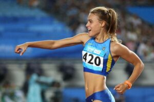 Яркие эмоции украинки, завоевавшей медаль чемпионата Европы