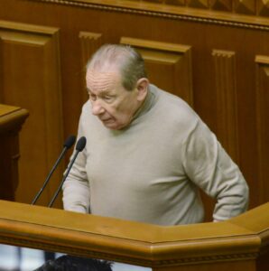 85-летнего нардепа госпитализировали