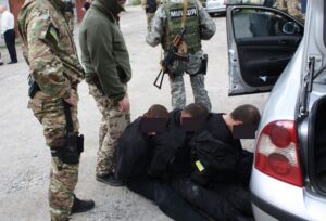 задержание преступников