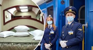 Кухня, кабинет и даже душ: сколько стоит проехаться в VIP-вагоне от Укрзализныци