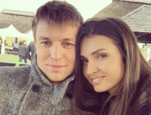 Кристина и Руслан Ротань