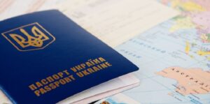 загранпаспорт Украина