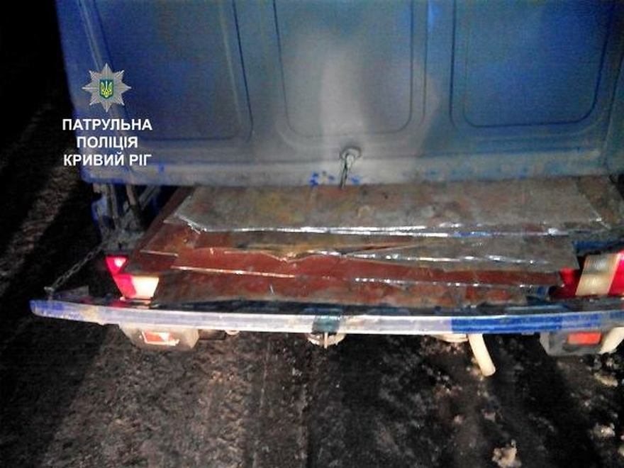 фото http://krlife.com.ua, грузовик с металлом