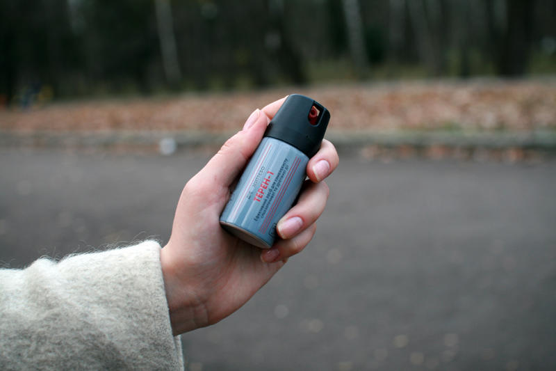 газовый баллончик