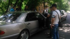 фото СБУ, задержание взяточника